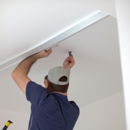 Plafond lambris : style cottage pour une ambiance champêtre Carrieres-sur-Seine